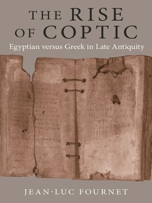 cover image of The Rise of Coptic